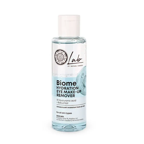Увлажняющее средство для снятия макияжа с глаз 3X Hyaluronic Acid+Bakuchiol Lab By Natura Siberica, 150 ml
Увлажняющее средство для снятия макияжа с глаз 3X Hyaluronic Acid+Bakuchiol Lab By Natura Siberica, 150 ml
