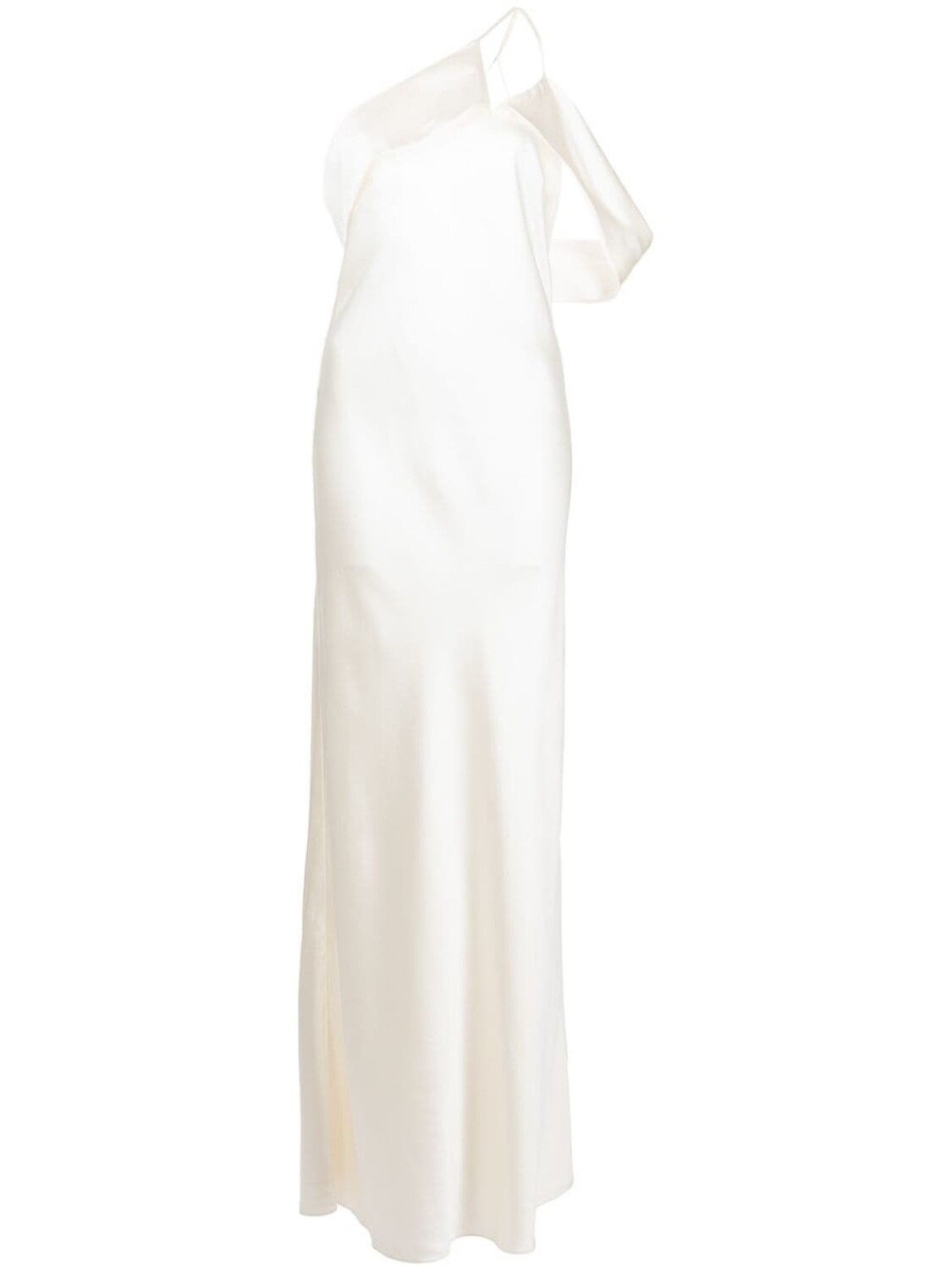 Michelle Mason платье на одно плечо, белый
Michelle Mason платье на одно плечо, белый