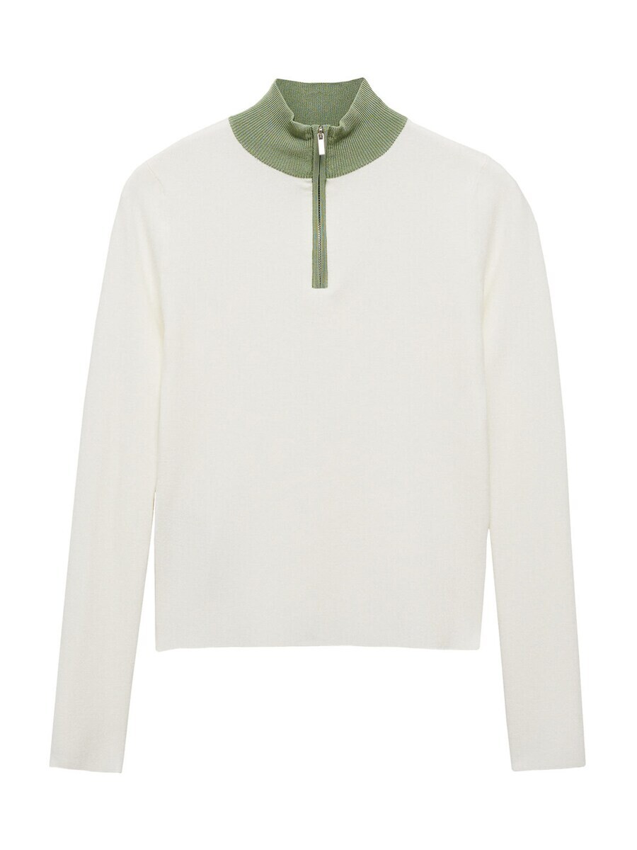 Водолазка MANGO Sweater LUCERO, экрю
Водолазка MANGO Sweater LUCERO, экрю