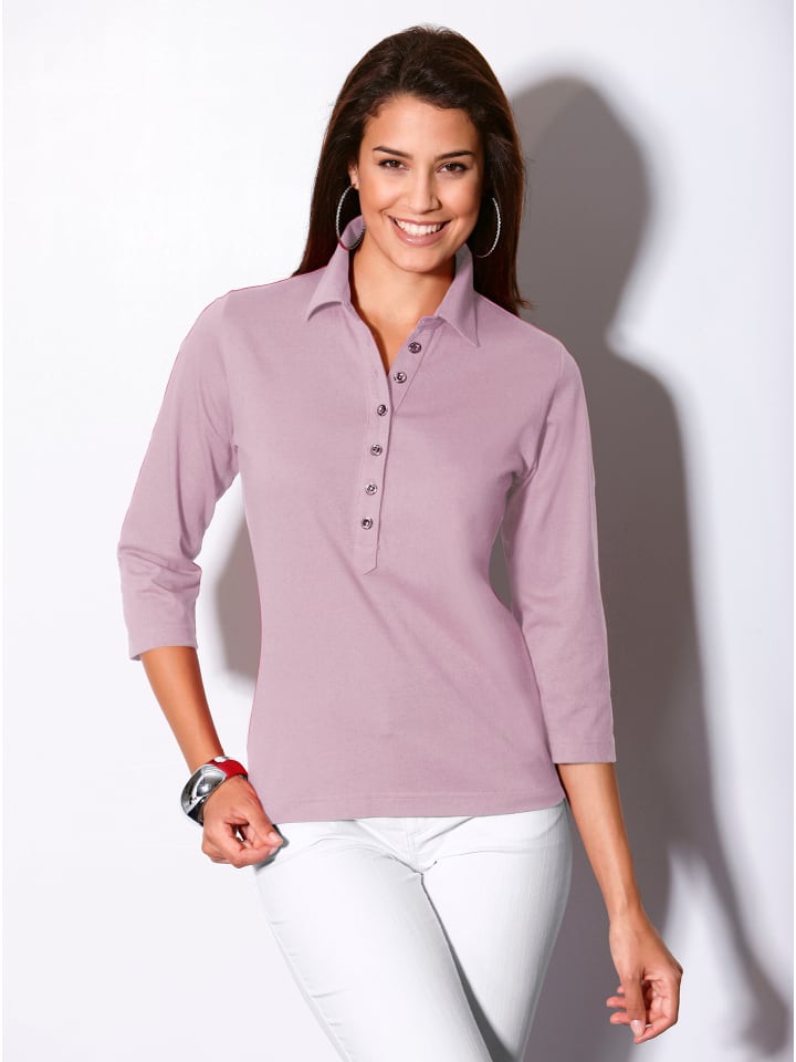 Рубашка-поло розового цвета WITT WEIDEN
Рубашка-поло розового цвета WITT WEIDEN