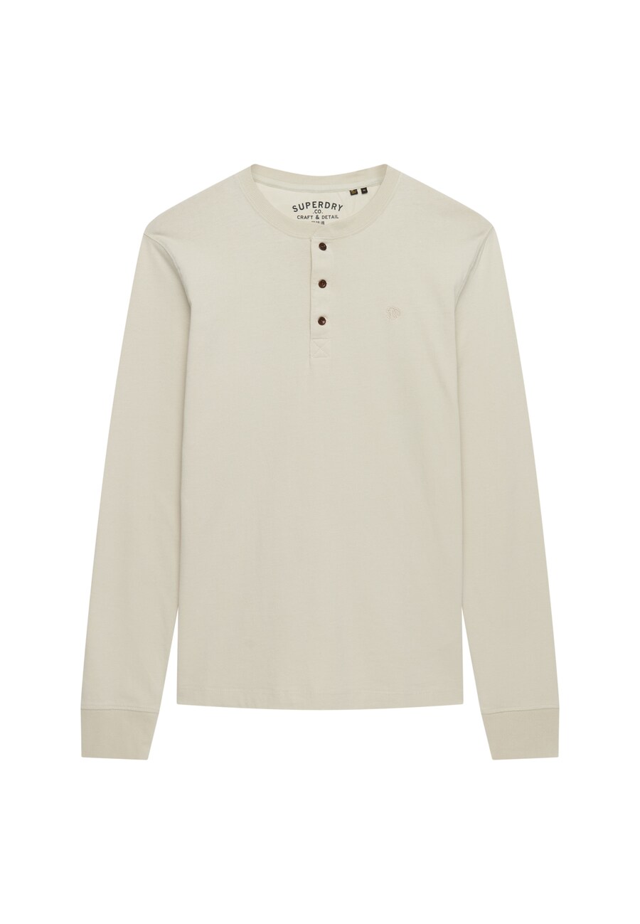 Рубашка Superdry Classic Essential Grandad, бежевый
Рубашка Superdry Classic Essential Grandad, бежевый