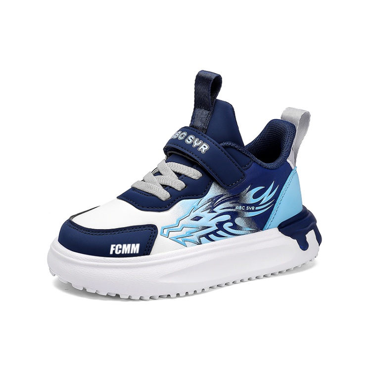 Противоскользящие и дышащие повседневные кроссовки средней высоты для детей FCMM, синий
Противоскользящие и дышащие повседневные кроссовки средней высоты для детей FCMM, синий