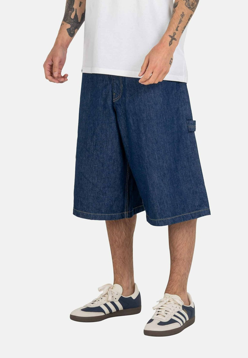 Джинсовые шорты Belmont Worker Reell, темно-синий
Джинсовые шорты Belmont Worker Reell, темно-синий