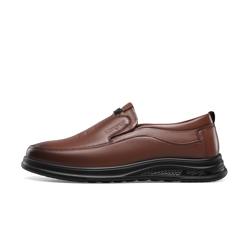 KANGNAI Повседневные кожаные туфли мужские низкие, черные
KANGNAI Повседневные кожаные туфли мужские низкие, черные