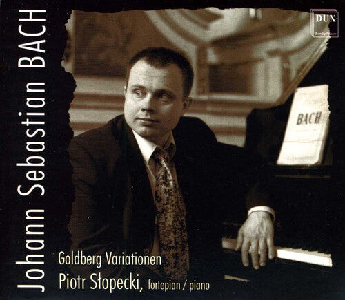 CD диск Bach, J.S. / Slopecki: Goldberg Variationen
CD диск Bach, J.S. / Slopecki: Goldberg Variationen