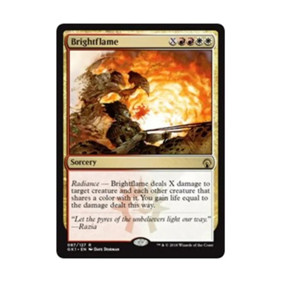 CCG Яркое пламя (клавиша R), MTG - Guilds of Ravnica - Guild Kits
CCG Яркое пламя (клавиша R), MTG - Guilds of Ravnica - Guild Kits