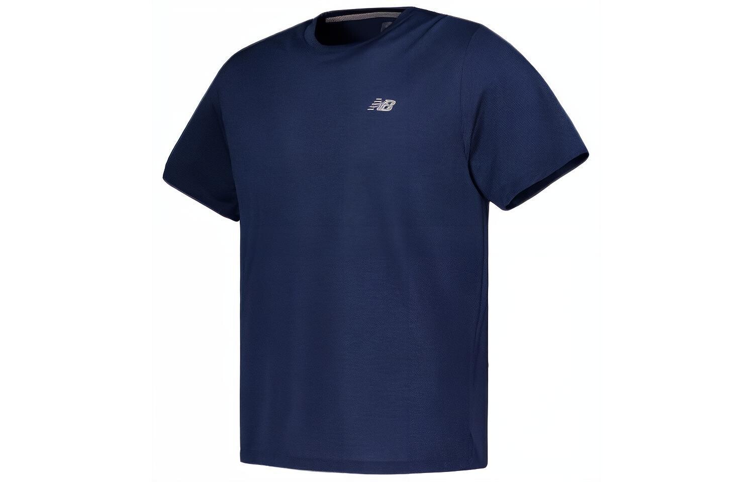 Футболка мужская темно-синяя New Balance, синий
Футболка мужская темно-синяя New Balance, синий