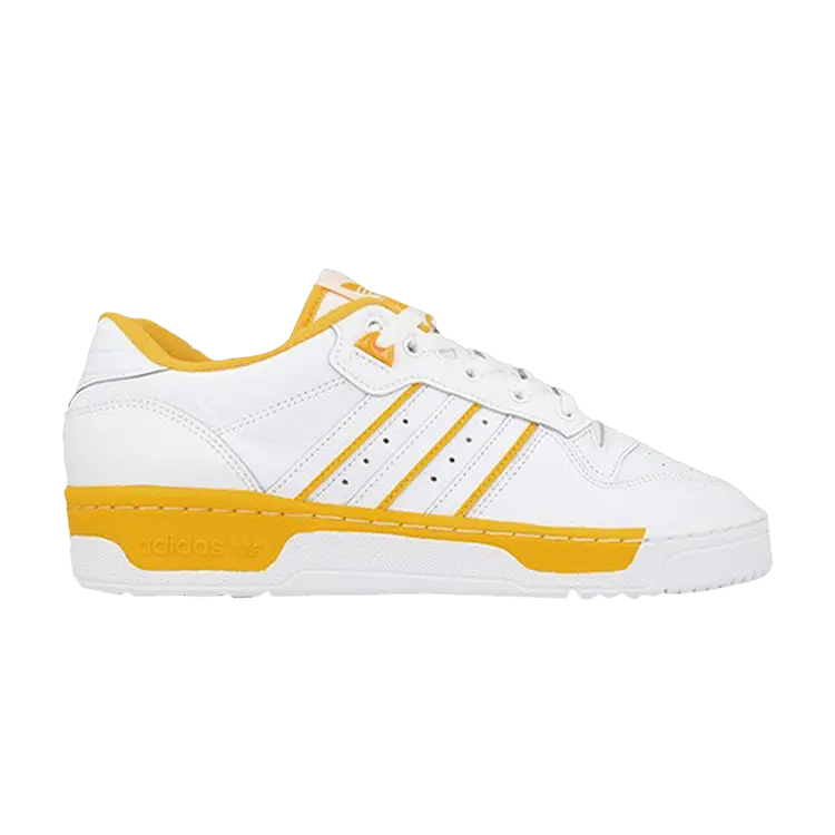 Кроссовки adidas Rivalry Low 'White Active Gold', желтый
Кроссовки adidas Rivalry Low 'White Active Gold', желтый