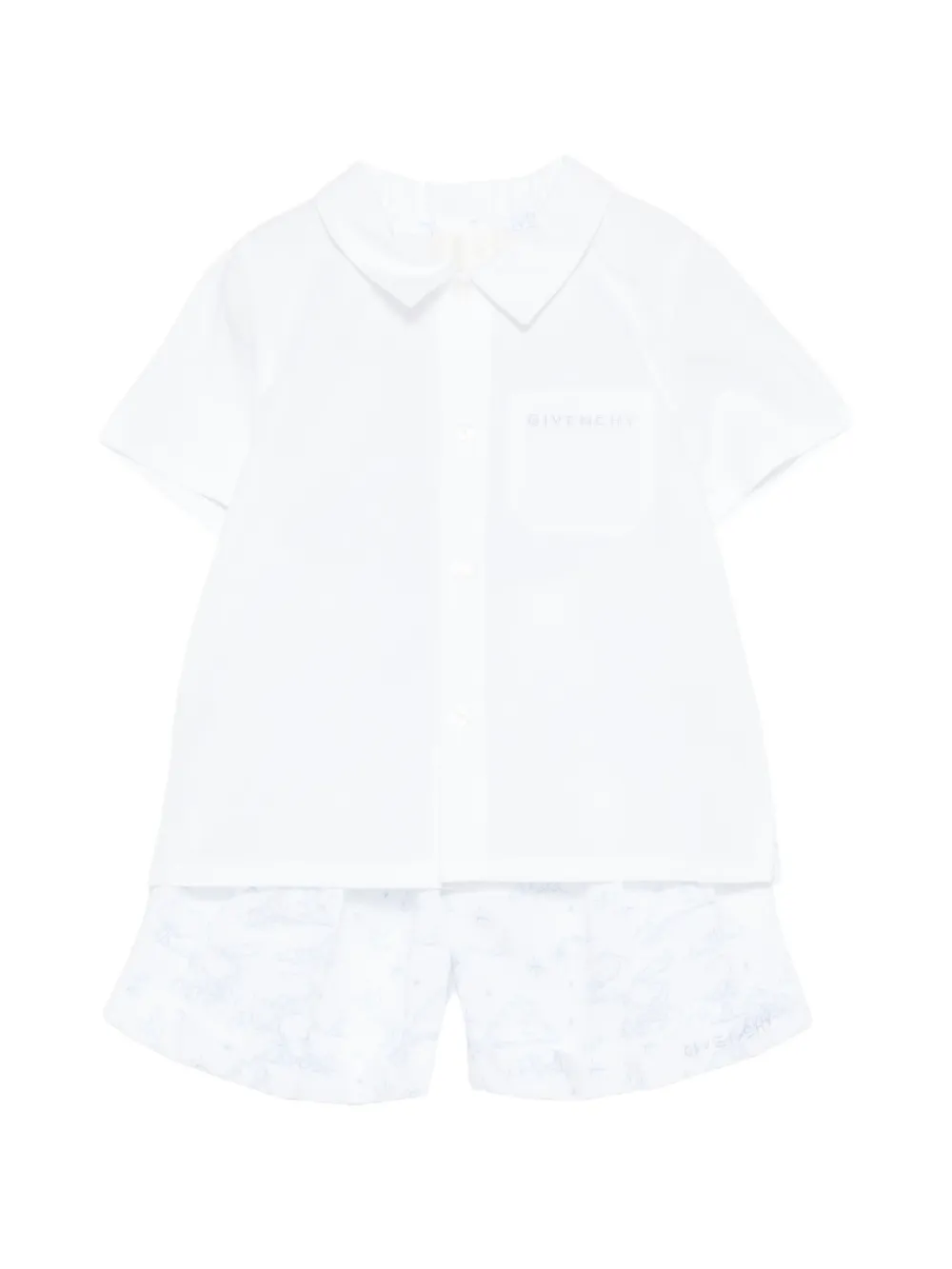 Комплект из шорт с принтом Givenchy Kids, белый
Комплект из шорт с принтом Givenchy Kids, белый