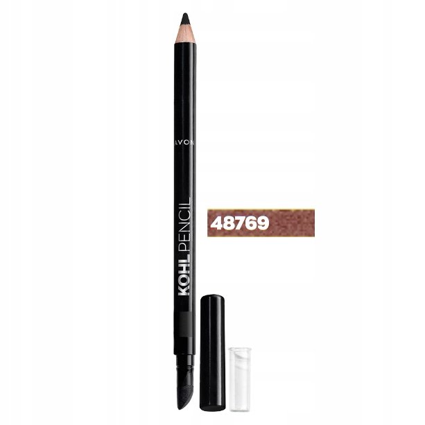 Интенсивная бронзовая подводка для глаз AVON со спонжем
Интенсивная бронзовая подводка для глаз AVON со спонжем