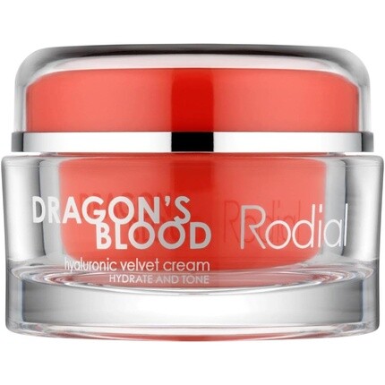 Rodial Dragons Blood Hyaluronic Velvet Cream 1,69 жидких унций - Гиалуроновая кислота и гидроманил для сухой кожи - Роскошный сливочный крем - Дневной ночной уход
Rodial Dragons Blood Hyaluronic Velvet Cream 1,69 жидких унций - Гиалуроновая кислота и гидроманил для сухой кожи - Роскошный сливочный крем - Дневной ночной уход