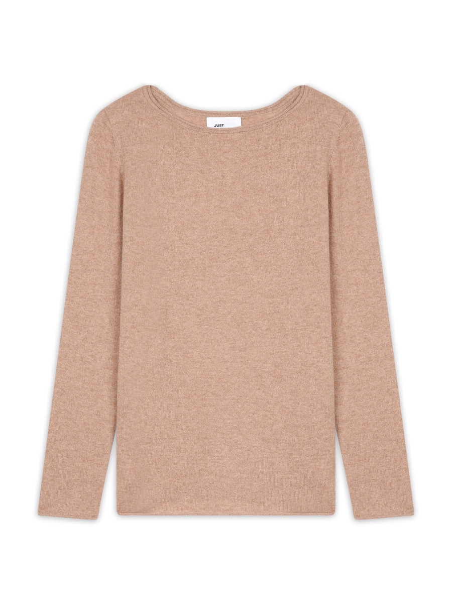Свитер JUST CASHMERE Grace, коричневый
Свитер JUST CASHMERE Grace, коричневый