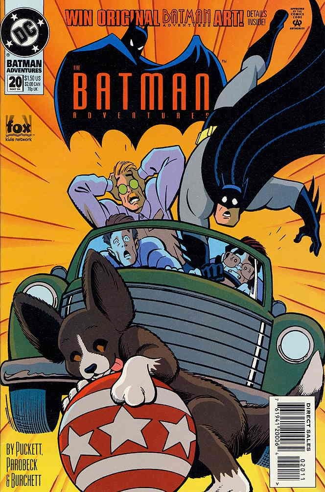 Batman Adventures #20 (DC Comic)
Batman Adventures #20 (DC Comic)