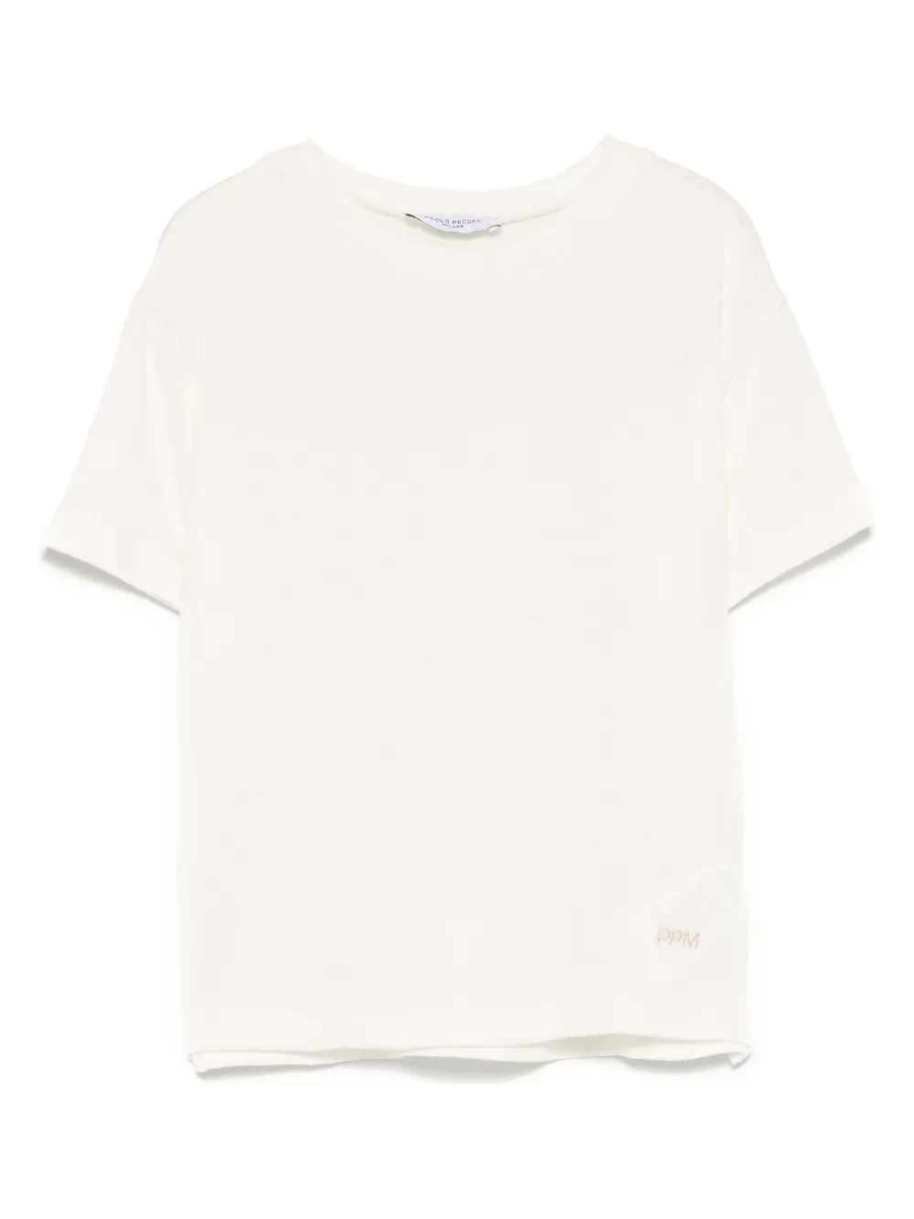 Футболка с вышитым логотипом Paolo Pecora Kids, белый
Футболка с вышитым логотипом Paolo Pecora Kids, белый