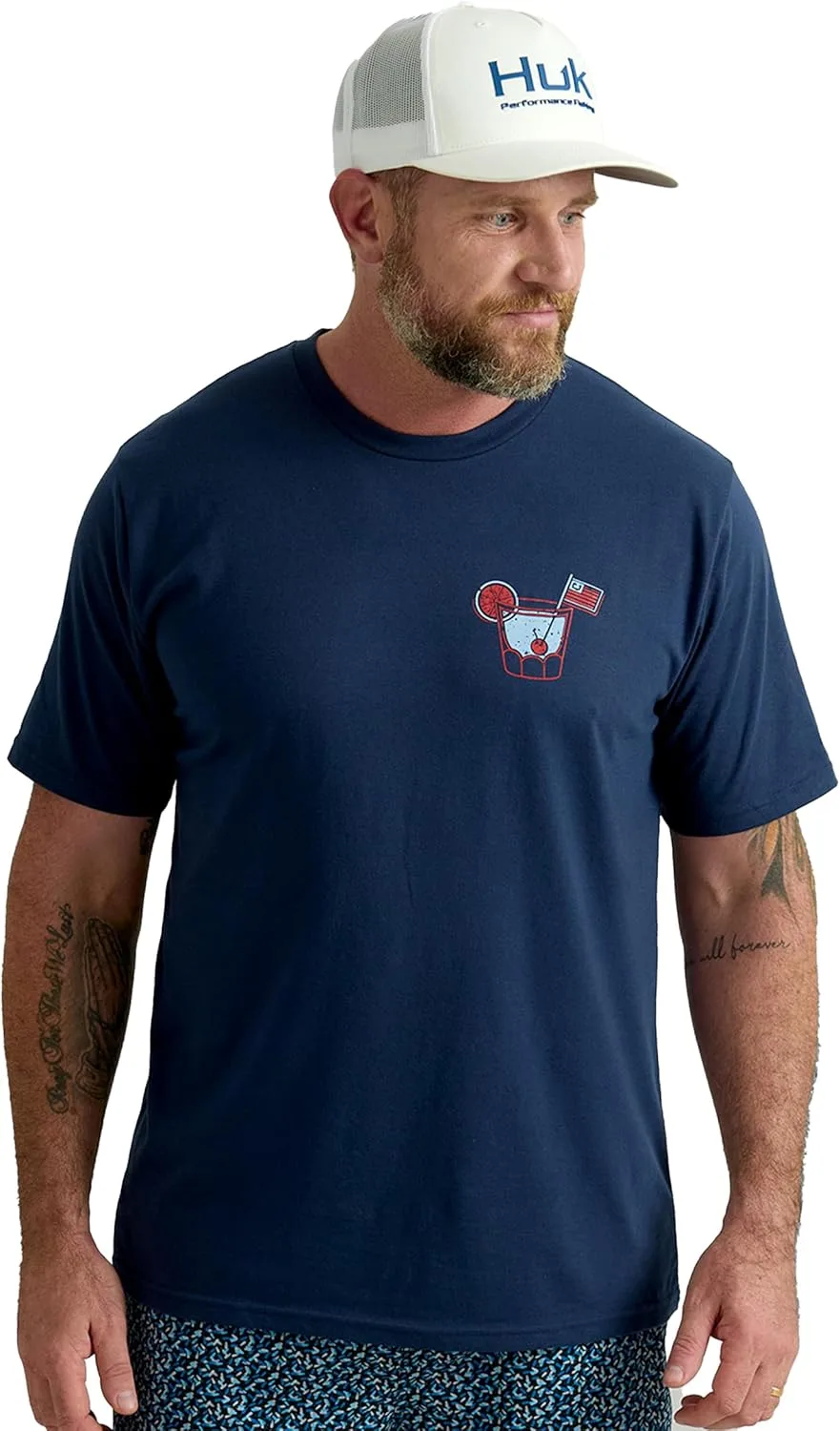 HUK — мужская футболка с коротким рукавом Performance Tee для рыбалки
HUK — мужская футболка с коротким рукавом Performance Tee для рыбалки