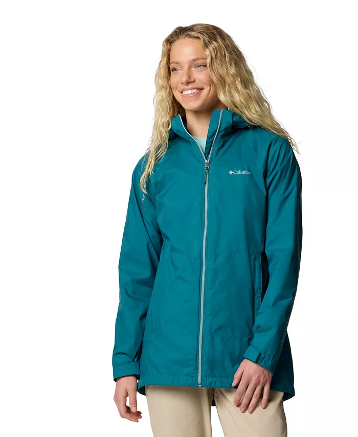Женская утепленная куртка с длинным рукавом Switchback II Columbia, зеленый
Женская утепленная куртка с длинным рукавом Switchback II Columbia, зеленый