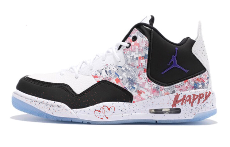 Кроссовки Jordan Courtside 23 Vintage Basketball Shoes Men Mid-top Black/white, черный
Кроссовки Jordan Courtside 23 Vintage Basketball Shoes Men Mid-top Black/white, черный