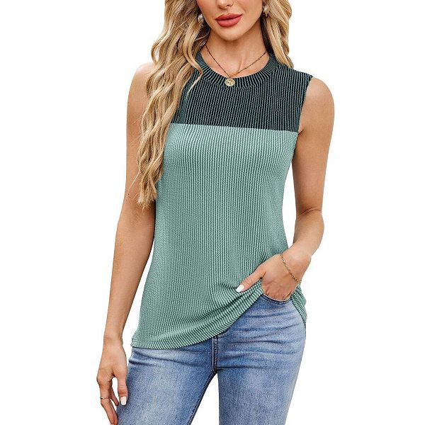 Женский цветной топ с V-образным вырезом и ребристой вязкой Yesfashion, Green
Женский цветной топ с V-образным вырезом и ребристой вязкой Yesfashion, Green
