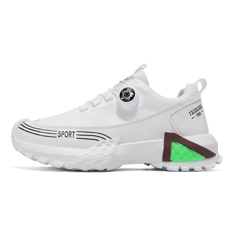 JANECO Скользоустойчивые износостойкие дышащие мужские кеды низкие белые, цвет White
JANECO Скользоустойчивые износостойкие дышащие мужские кеды низкие белые, цвет White