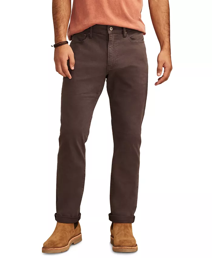 Мужские джинсы 410 Athletic Straight Brushed Twill Lucky Brand, серебряный 
Мужские джинсы 410 Athletic Straight Brushed Twill Lucky Brand, серебряный