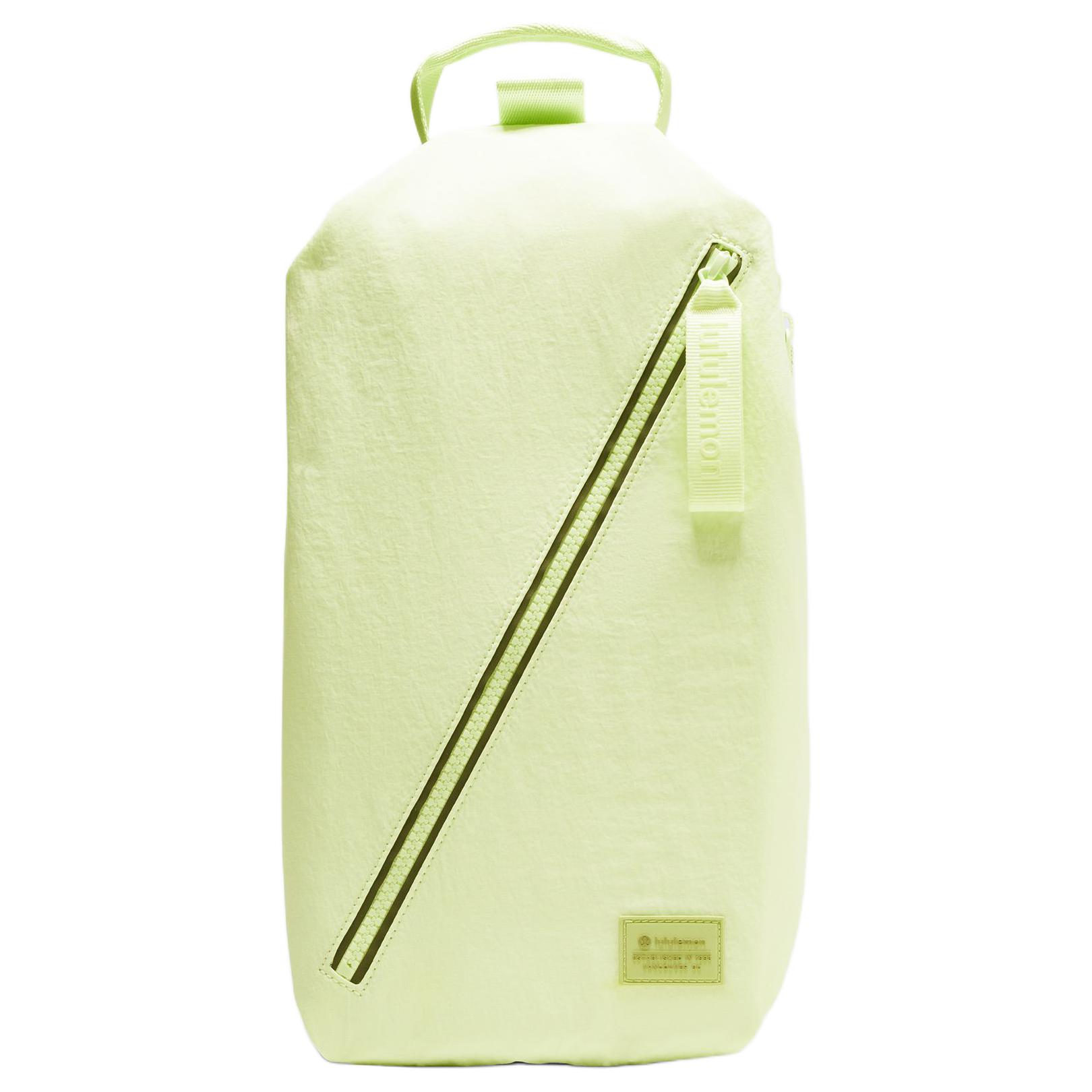 Lululemon Полиэстеровый рюкзак унисекс свежий вид желто-зеленый, Fresh Look Yellow Green
Lululemon Полиэстеровый рюкзак унисекс свежий вид желто-зеленый, Fresh Look Yellow Green