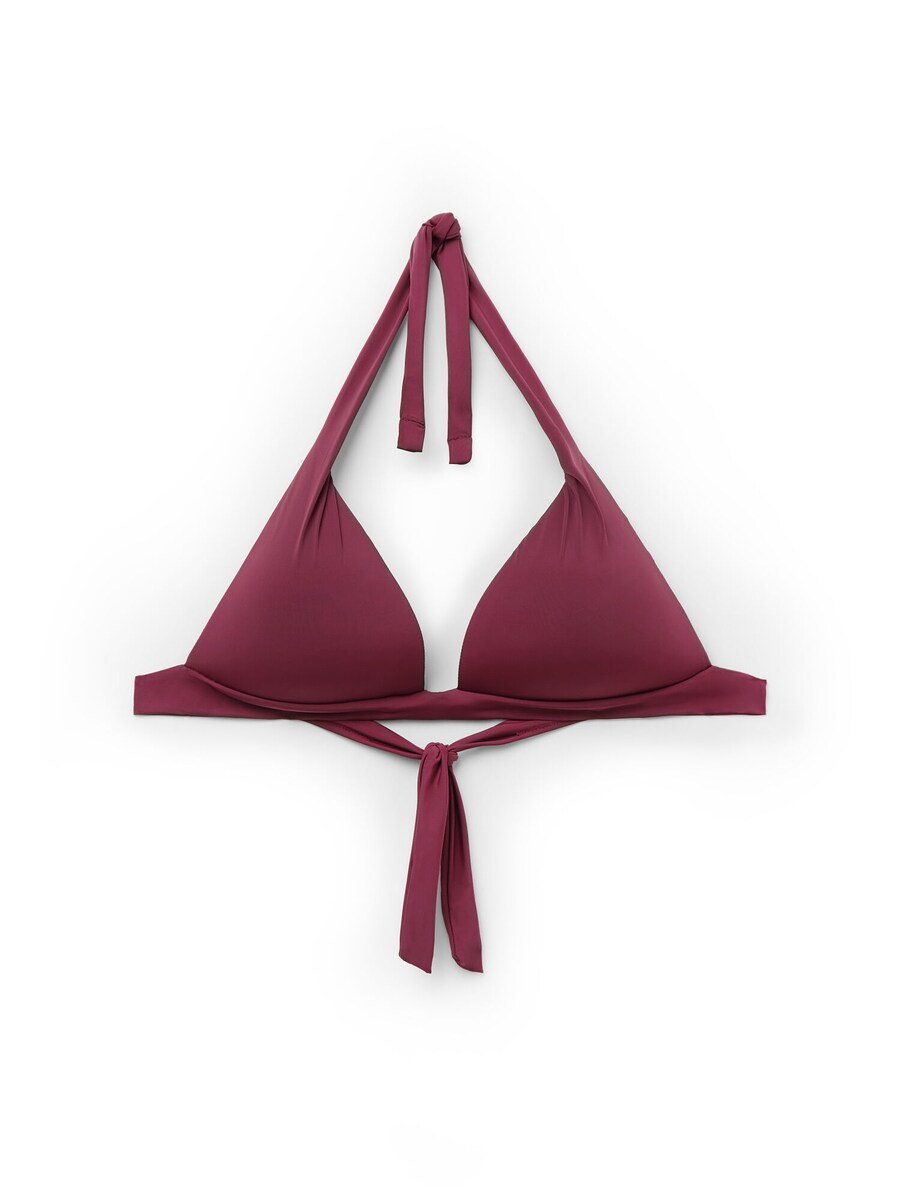 Треугольный бикини-топ CALZEDONIA Indonesia, бордовый
Треугольный бикини-топ CALZEDONIA Indonesia, бордовый