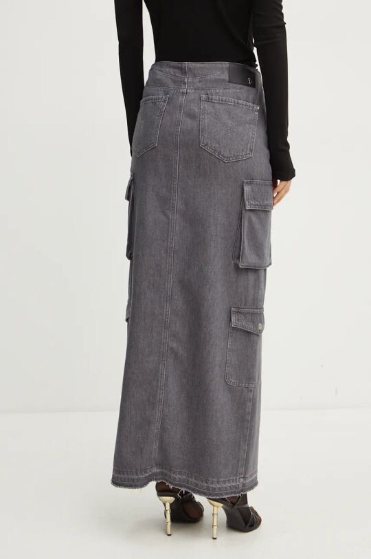 Джинсовая юбка Patrizia Pepe, серый
Джинсовая юбка Patrizia Pepe, серый