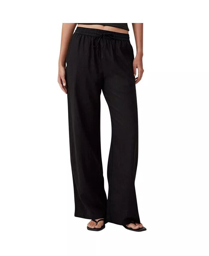 Женские широкие брюки Haven COTTON ON, черный
Женские широкие брюки Haven COTTON ON, черный