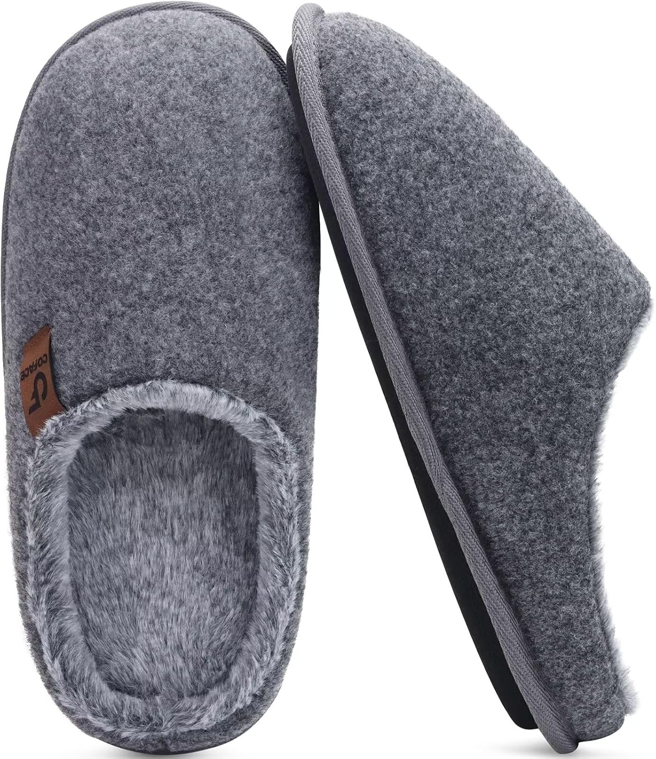 Мужские уютные тапочки COFACE с амортизирующей мемори-пеной, удобные, с легким подскоком, теплые домашние/шлепанцы с поддержкой свода стопы, резиновая подошва, размер 7-15, серый
Мужские уютные тапочки COFACE с амортизирующей мемори-пеной, удобные, с легким подскоком, теплые домашние/шлепанцы с поддержкой свода стопы, резиновая подошва, размер 7-15, серый