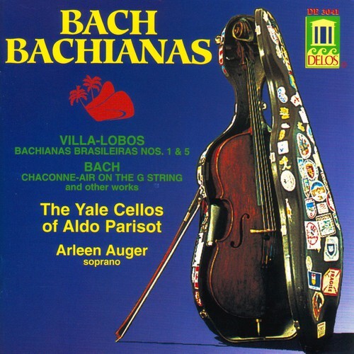 CD диск Bach / Auger / Parisot: Bachianas Brasileiras
CD диск Bach / Auger / Parisot: Bachianas Brasileiras