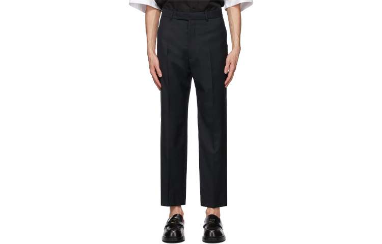 Повседневные брюки мужские морской синий WE11DONE
Повседневные брюки мужские морской синий WE11DONE