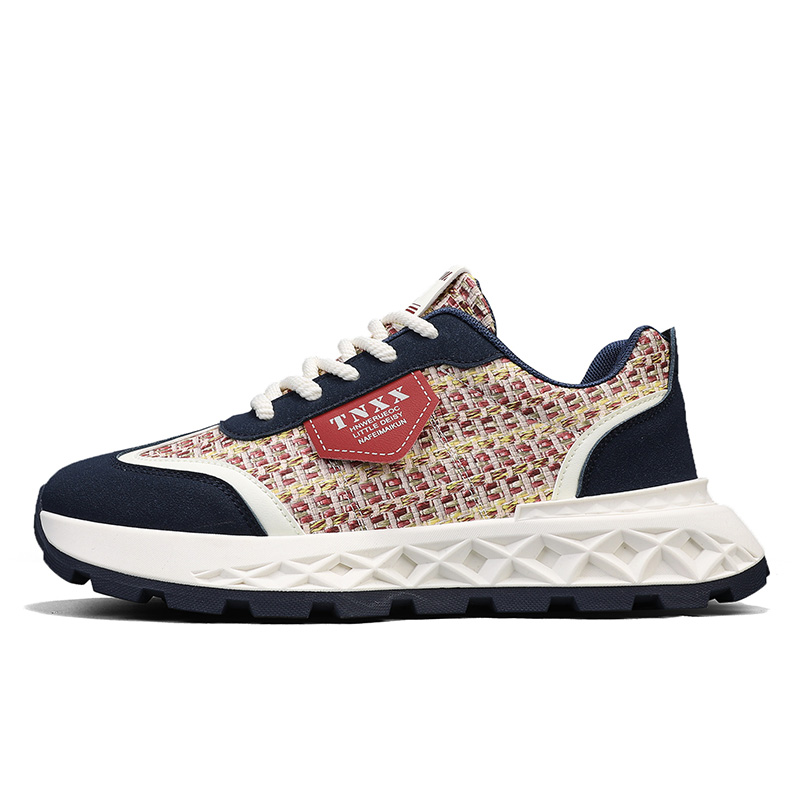 Bull charm Скользоустойчивые повседневные низкие кеды мужские сине-красные, цвет Blue Red
Bull charm Скользоустойчивые повседневные низкие кеды мужские сине-красные, цвет Blue Red