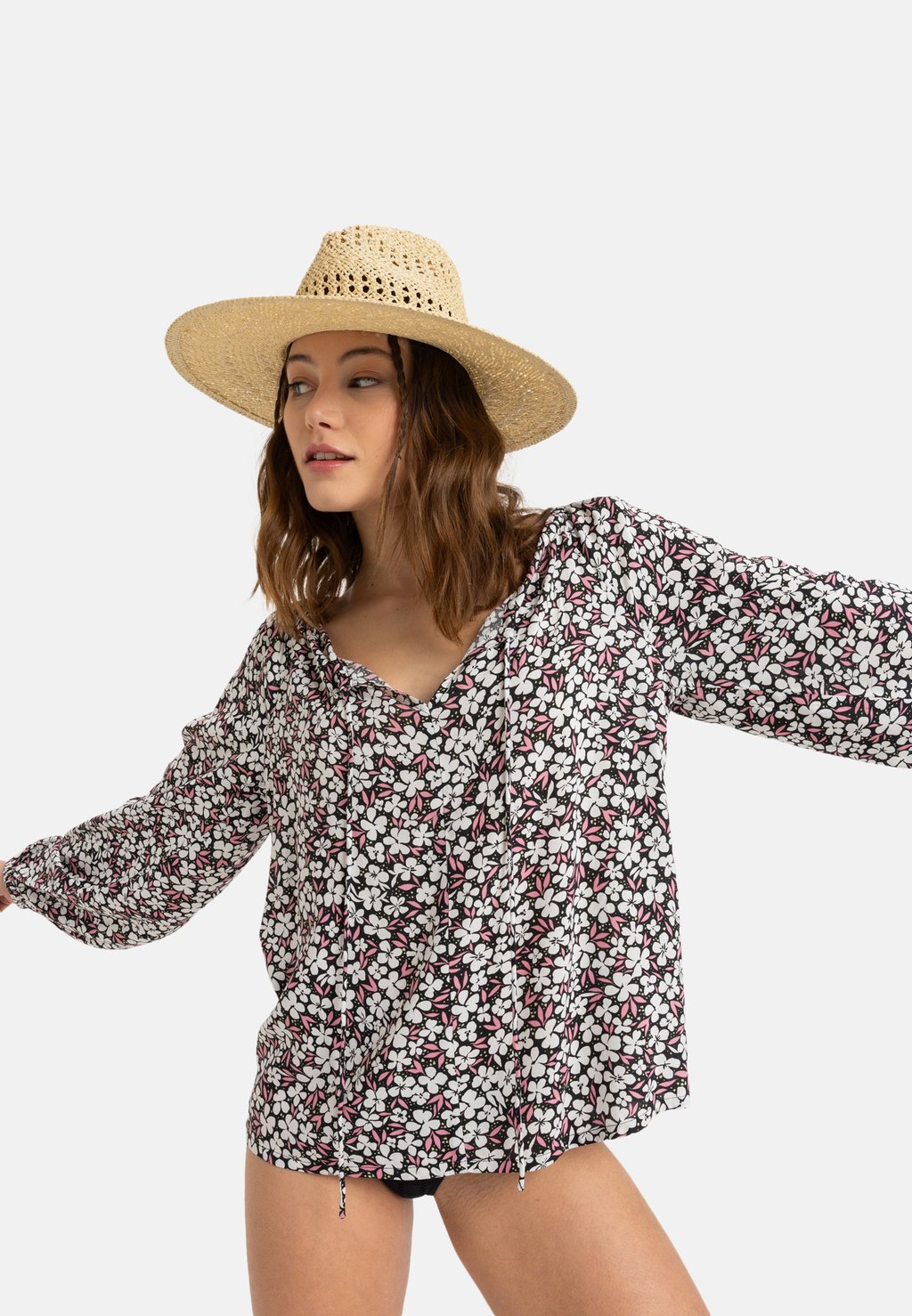 Шляпа SUN ON THE BEACH Roxy, бежевый
Шляпа SUN ON THE BEACH Roxy, бежевый