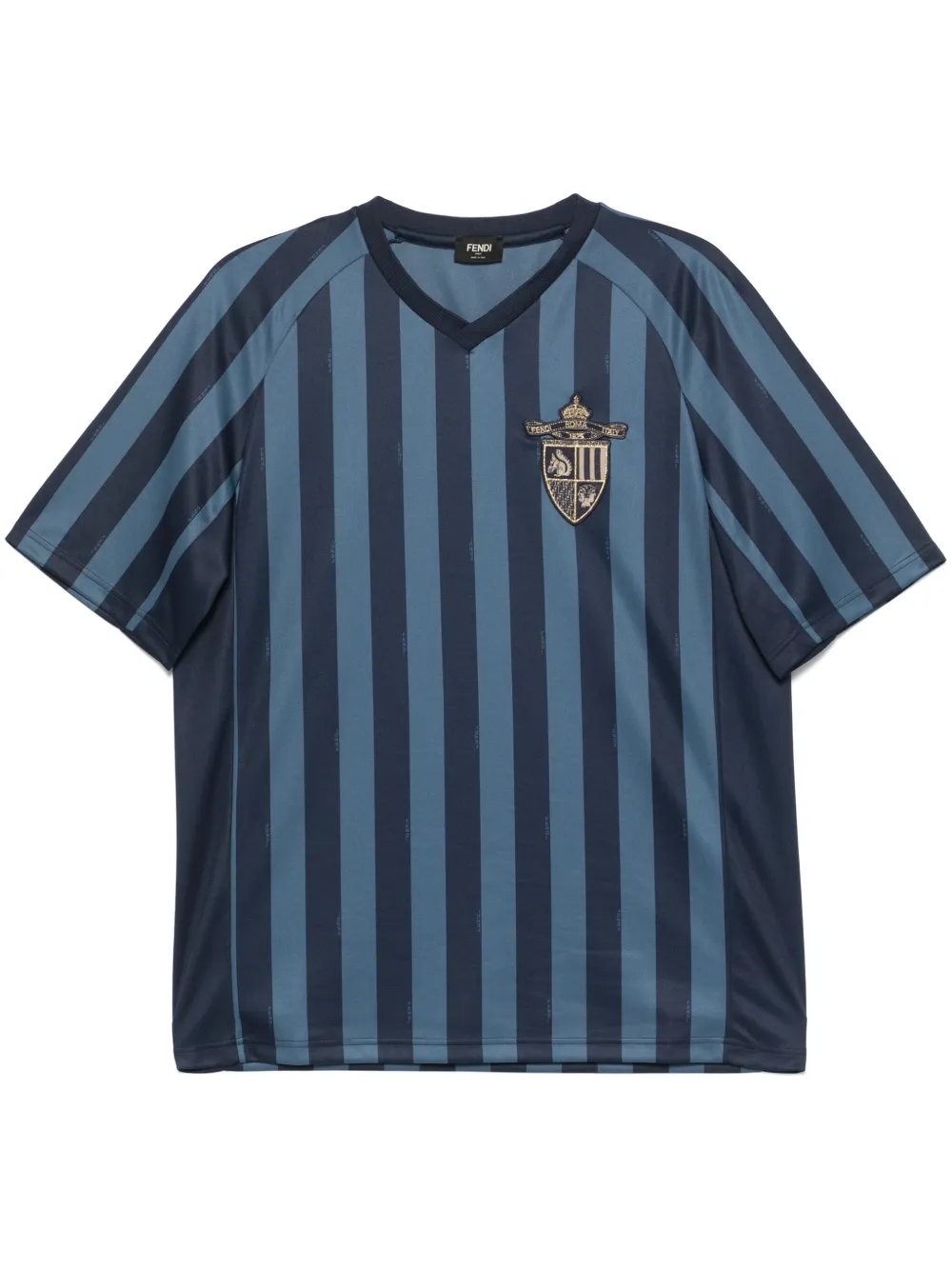 Футболка в полоску FENDI, синий
Футболка в полоску FENDI, синий