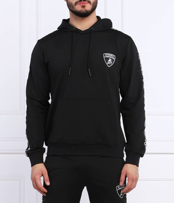 Толстовка мужская Automobili Lamborghini с нашивкой, черный
Толстовка мужская Automobili Lamborghini с нашивкой, черный