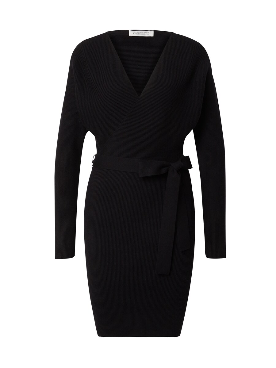 Вязаное платье Guido Maria Kretschmer Women Elvira, черный
Вязаное платье Guido Maria Kretschmer Women Elvira, черный