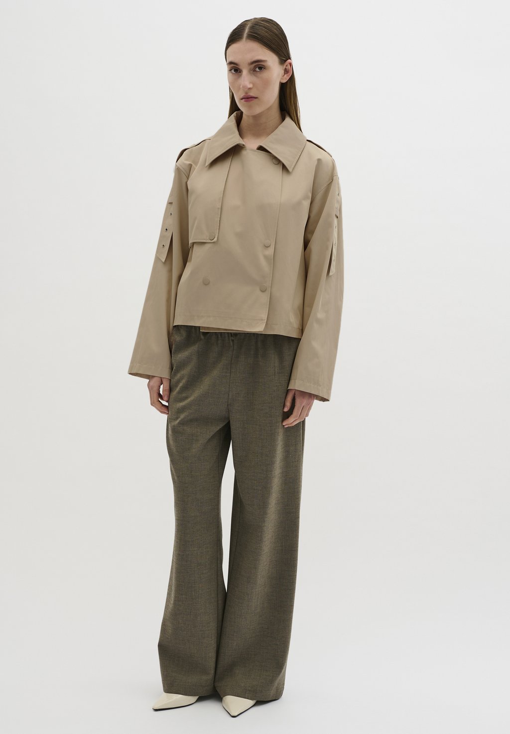 Легкая куртка Karen by Simonsen, бежевый
Легкая куртка Karen by Simonsen, бежевый