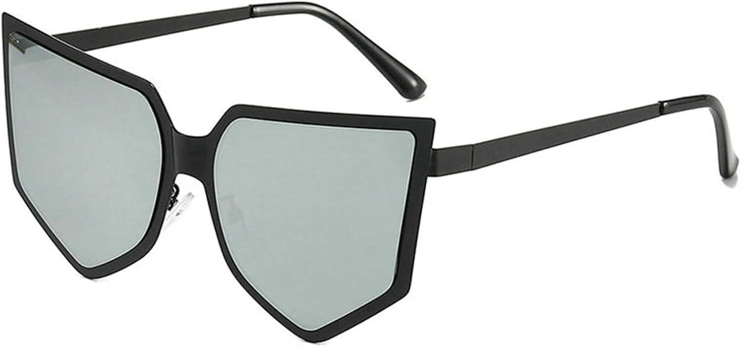 Солнцезащитные очки Willochra Y2K увеличенного размера в форме пятиугольника для женщин и мужчин, роскошные дизайнерские винтажные солнцезащитные очки «кошачий глаз» в стиле панк, C5
Солнцезащитные очки Willochra Y2K увеличенного размера в форме пятиугольника для женщин и мужчин, роскошные дизайнерские винтажные солнцезащитные очки «кошачий глаз» в стиле панк, C5