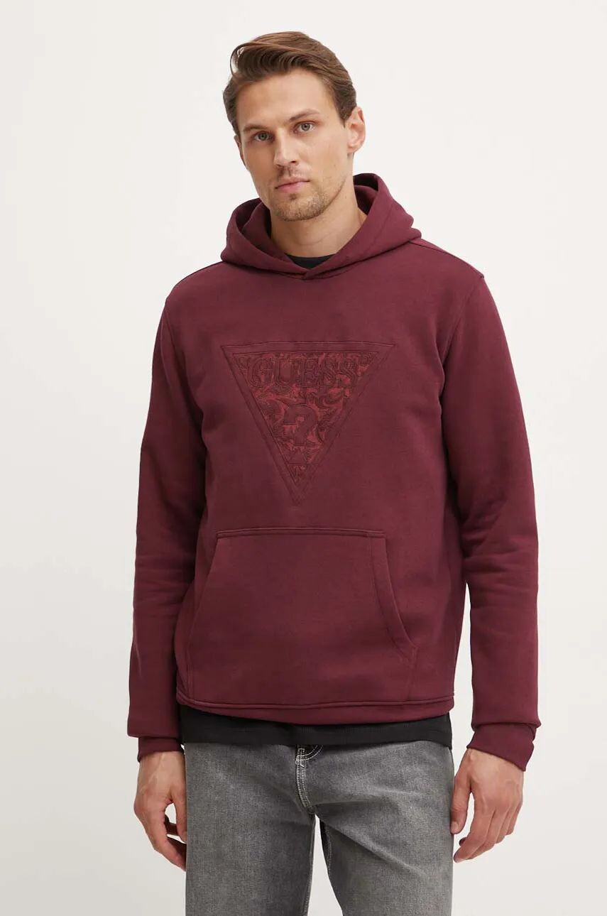 Guess толстовка с ВЫШИВКОЙ, гранатовый
Guess толстовка с ВЫШИВКОЙ, гранатовый