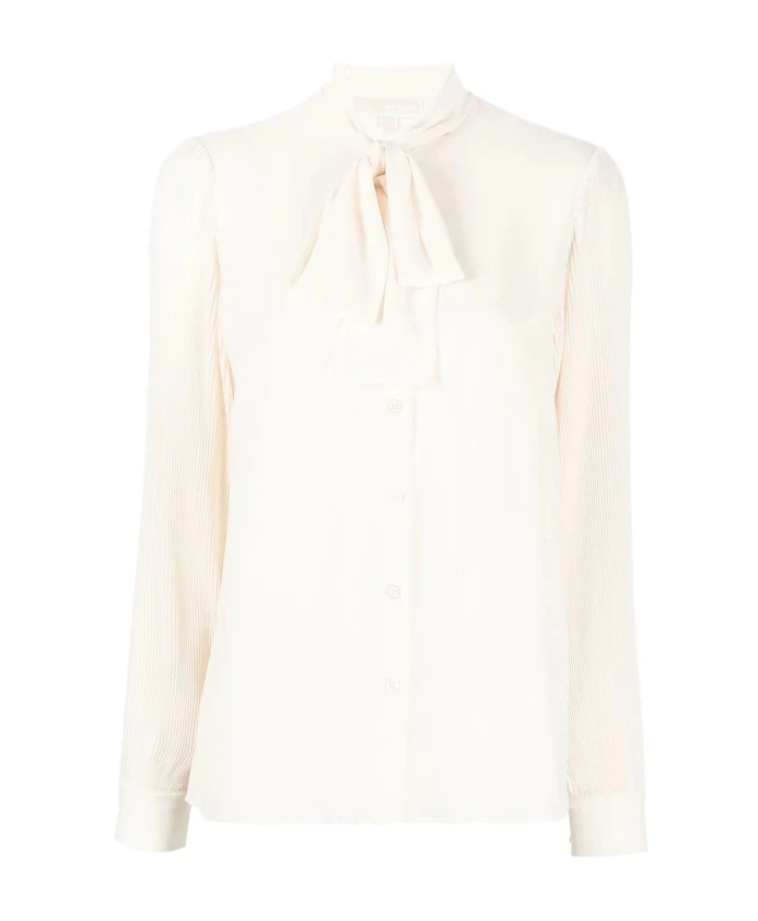 Рубашка из костей Michael Kors, бежевый
Рубашка из костей Michael Kors, бежевый