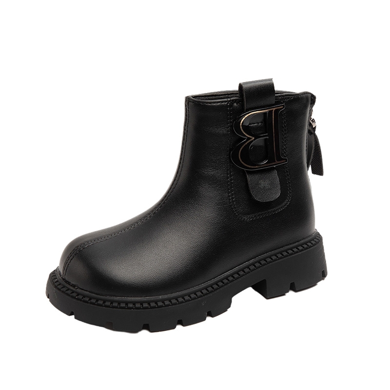 Детские кожаные ботинки для детей YUZHAOLIN, черный
Детские кожаные ботинки для детей YUZHAOLIN, черный