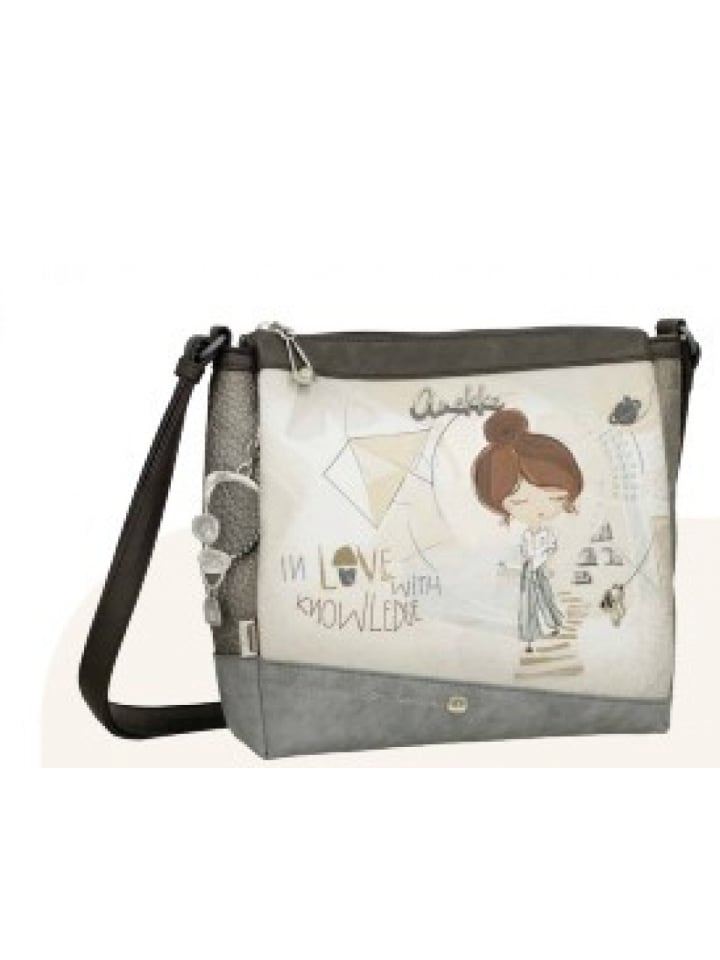 Anekke Сумка через плечо Sophia серого цвета
Anekke Сумка через плечо Sophia серого цвета