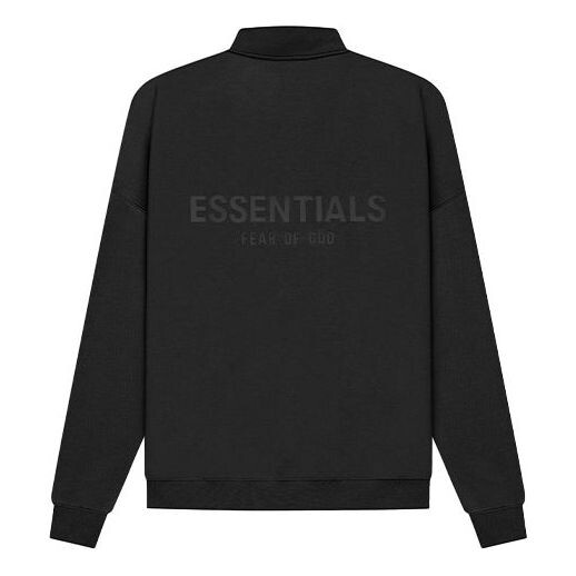 Толстовка Fear of God Essentials SS21 Mockneck Half Zip Black, черный
Толстовка Fear of God Essentials SS21 Mockneck Half Zip Black, черный