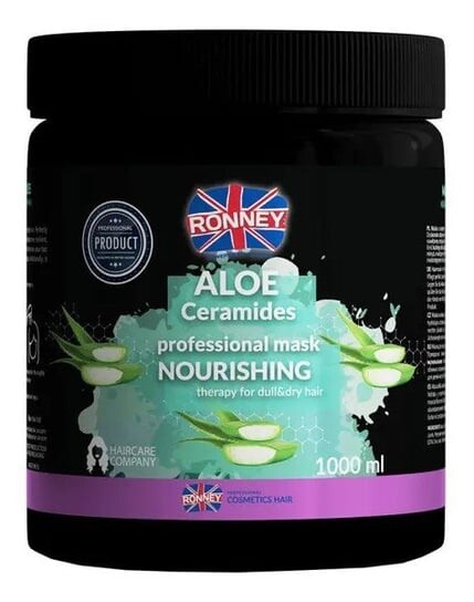Питательная увлажняющая маска для сухих и тусклых волос 1000мл Ronney Aloe ceramides Professional Mask
Питательная увлажняющая маска для сухих и тусклых волос 1000мл Ronney Aloe ceramides Professional Mask