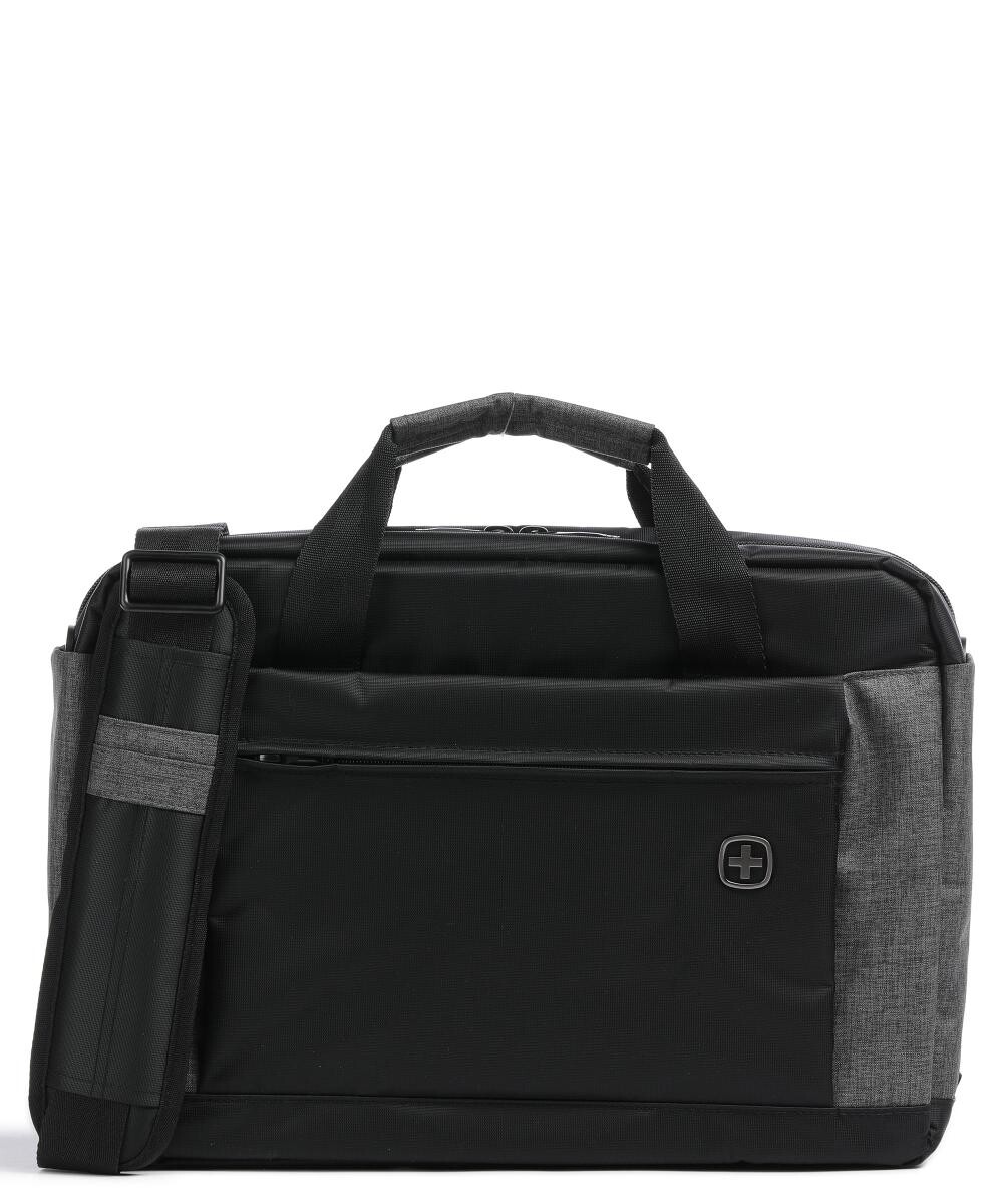 Сумка для ноутбука Icons Underground 16″ из переработанного полиэстера Wenger, черный
Сумка для ноутбука Icons Underground 16″ из переработанного полиэстера Wenger, черный