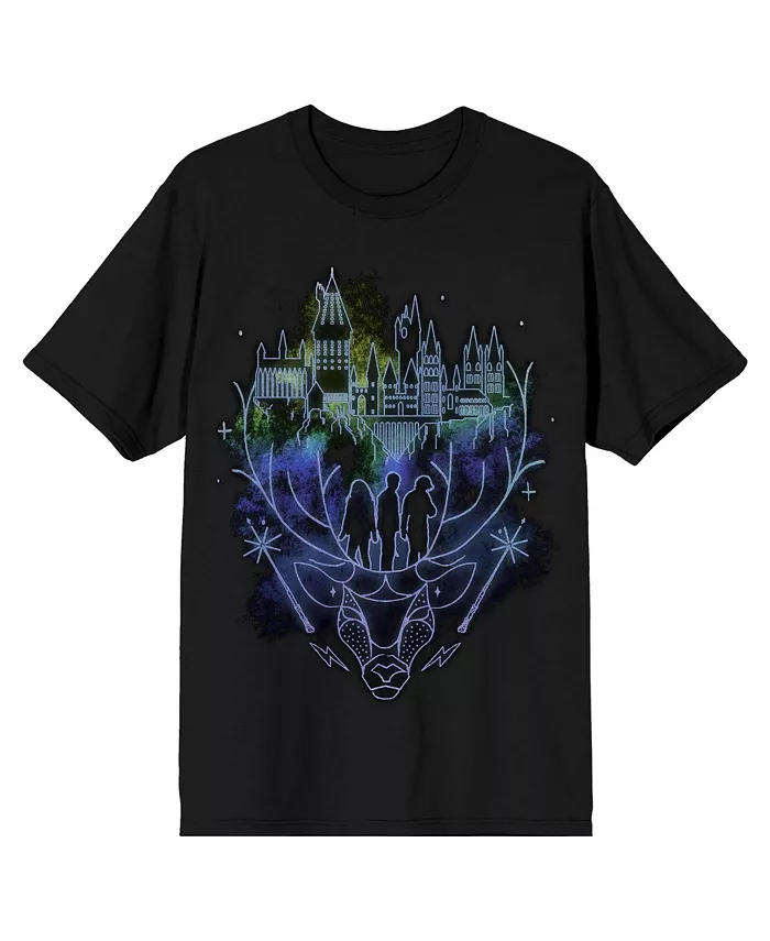 Мужская черная футболка Hogwarts Patronus Line Art - Medium Harry Potter, черный
Мужская черная футболка Hogwarts Patronus Line Art - Medium Harry Potter, черный