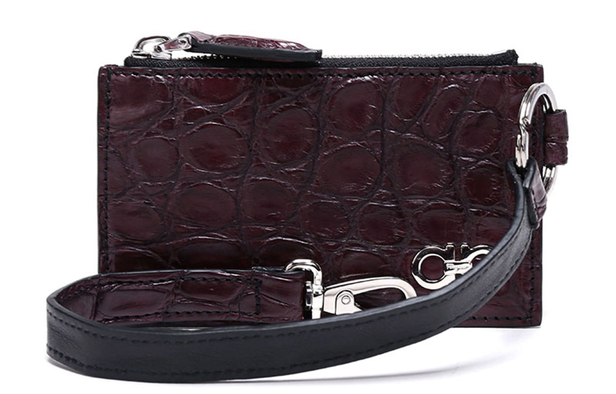 Ferragamo Кожаный кошелек для монет мужской бордовый
Ferragamo Кожаный кошелек для монет мужской бордовый