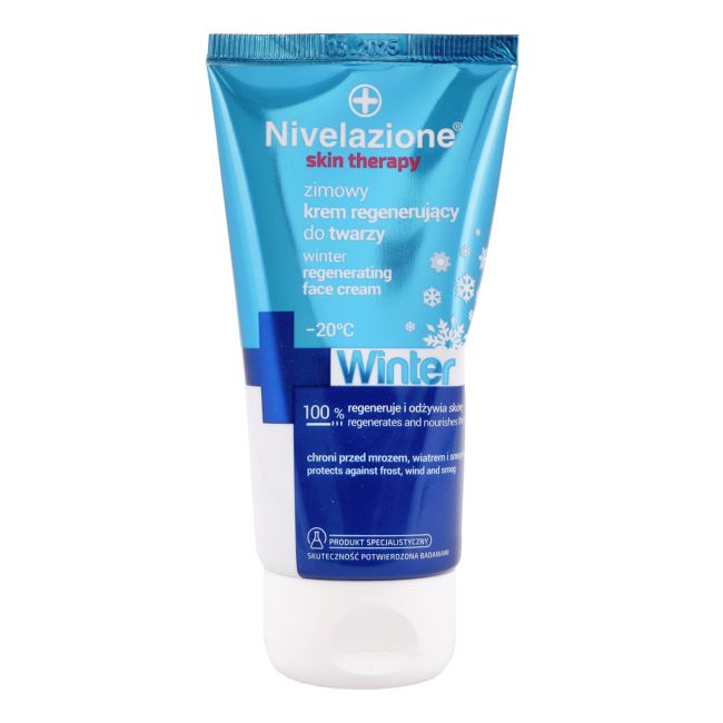 Крем для лица зимний лечебный для кожи Nivelazione, 50 мл
Крем для лица зимний лечебный для кожи Nivelazione, 50 мл