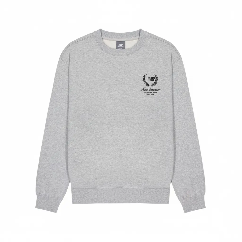 Толстовка FW25 мужская New Balance, серый
Толстовка FW25 мужская New Balance, серый