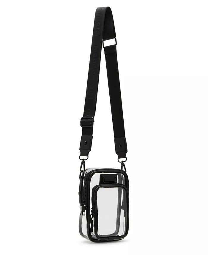 Виллиов Прозрачная поясная сумка для телефона Madden Girl, мультиколор
Виллиов Прозрачная поясная сумка для телефона Madden Girl, мультиколор